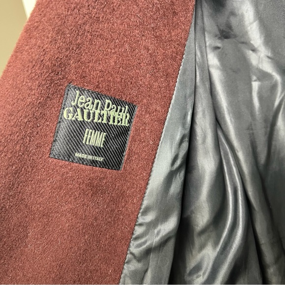 Jean Paul Gaultier Brown Angora Jacket - Picture 8 of 11